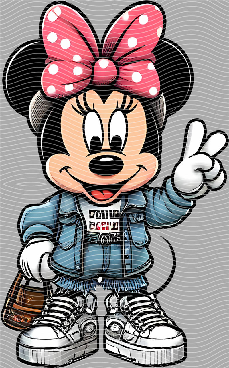 Mickey and Minnie-MQ 252